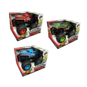 BEAST MONSTER TRUCK FRICCION 2702 DITOYS