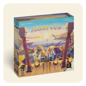 AKROPOLIS JUEGO DE MESA MALDON