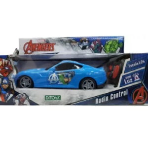 AVENGERS AUTO RADIO CONTROL A PILA 2614 DITOYS
