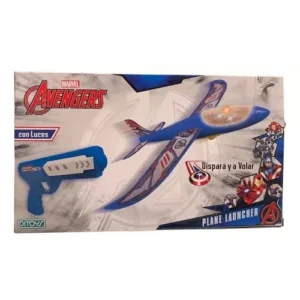 AVENGERS PLANE LAUNCHER 2581 CON LUZ DITOYS