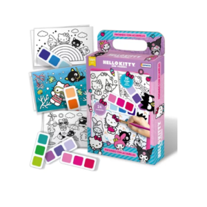 HELLO KITTY PINTANDO CON ACUARELA KTY09847 TAPI