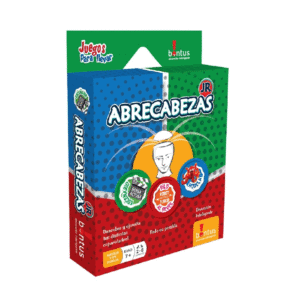 ABRECABEZAS JR JUEGO DE CARTAS 523 BONTUS