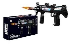 AMETRALLADORA LUZ+SONIDO 50871 SEBIGUS