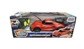 AUTO GO SPEED RADIO CONTROL LANZA  HUMO C/USB 54957 SEBIGUS