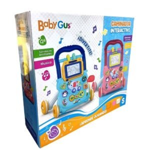 BABYGUS CAMINADOR INTERACTIVO 54467 SEBIGUS