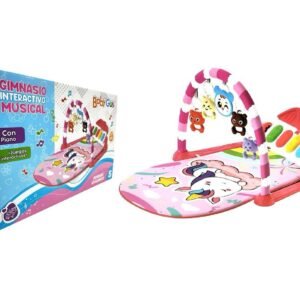 BABYGUS GIMNASIO INTERACTIVO ROSA 55059 SEBIGUS
