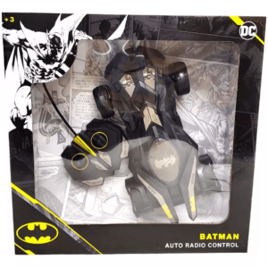 BATMAN AUTO BATIMOVIL RADIO CONTROL 54717 SEBIGUS
