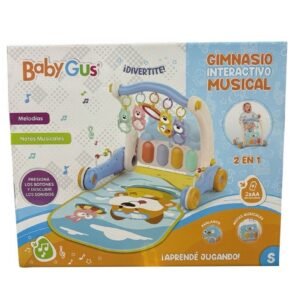 BABYGUS GIMNASIO CAMINADOR 2 en 1 55732 SEBIGUS
